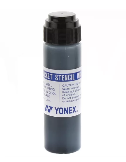 Yonex Logomarker Black - tusz do logo