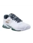 Babolat Propulse Blast All Court Wimbledon Men Biało Złote - buty tenisowe