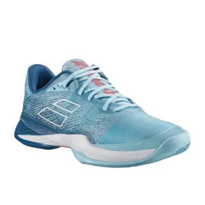 Babolat Jet Mach 3 Clay Angel Blue - męskie buty do tenisa