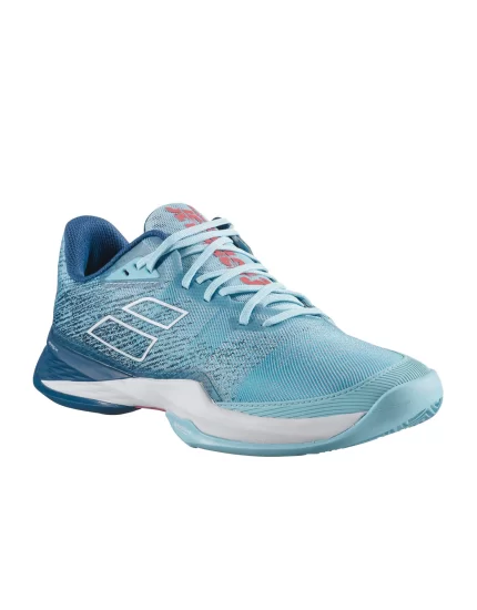 Babolat Jet Mach 3 Clay Angel Blue - męskie buty do tenisa