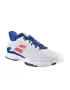 Babolat Jet Tere AC White Estate Blue - męskie buty tenisowe