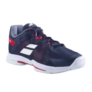 Babolat SFX3 AC M Black Poppy Red - buty tenisowe