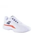 Babolat Jet Tere 2 AC White Strike Red - męskie buty tenisowe