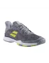 Babolat Jet Tere Clay Grey Aero - męskie buty tenisowe