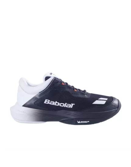 Babolat SFX 4 Clay Black Illusion Blue - buty tenisowe