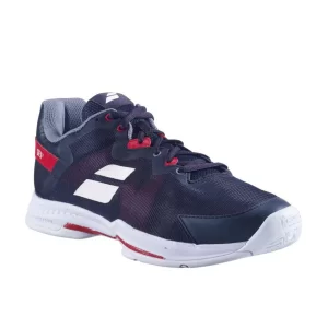 Babolat SFX3 AC M Black Poppy Red - buty tenisowe