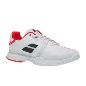 Babolat Jet Mach II Clay Man White - męskie buty do tenisa