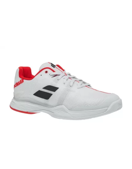Babolat Jet Mach II Clay Man White - męskie buty do tenisa