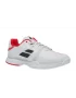 Babolat Jet Mach II Clay Man White - męskie buty do tenisa