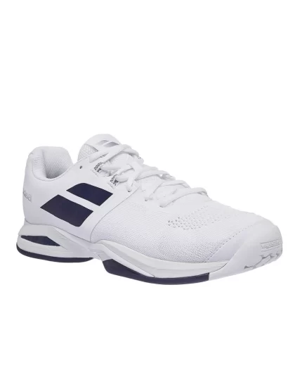 Babolat Propulse Blast AC White Navy - buty do tenisa
