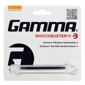 Gamma Shockbuster II Czarny Biały - wbrastop