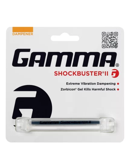 Gamma Shockbuster II Czarny Biały - wbrastop