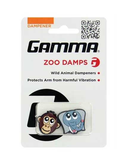 Gamma Zoo Damps Monkey Elephant - wibrastopy