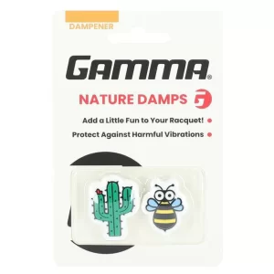 Gamma Nature Tennis Dampener Cactus Bee (2 szt.) - wbrastopy