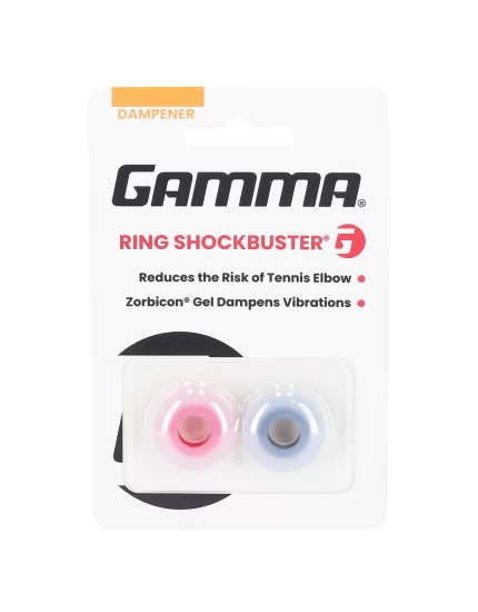 Gamma Ring Shockbuster Black Red - wibrastopy