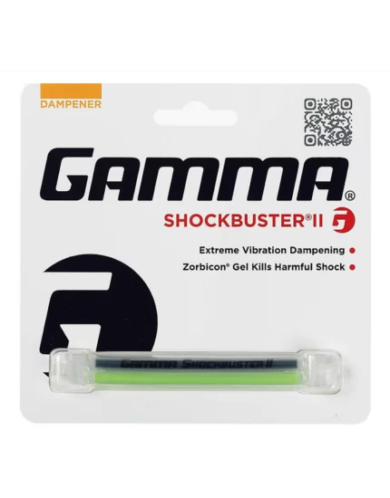 Gamma Shockbuster II Zielony Czarny - wbrastop
