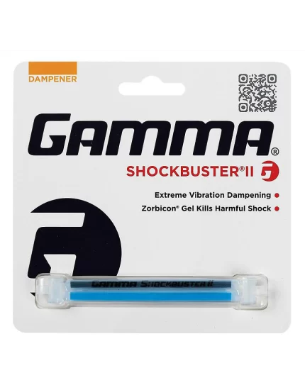 Gamma Shockbuster II Czarny Niebieski - wbrastop