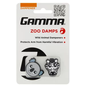 Gamma Zoo Damps Koala Zebra (2 szt.) - wibrastopy
