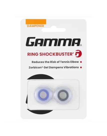 Gamma Ring Shockbuster Blue Black - wibrastopy
