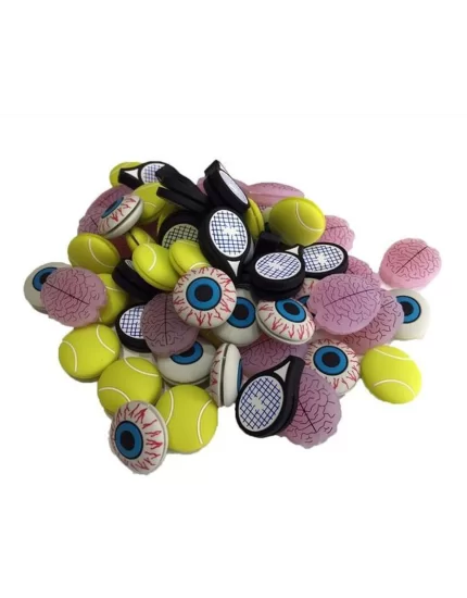 Gamma String Things Eye Racquet Ball Refill  (60 szt.) - tłumiki