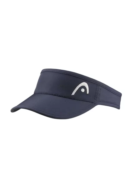 Head Pro Player Womens Visor Granatowy - daszek przeciwsłoneczny
