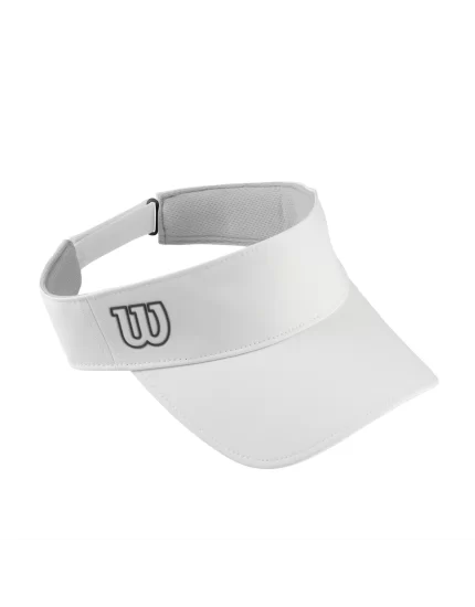 Wilson Ultralight Visor Biały - daszek przeciwsłoneczny