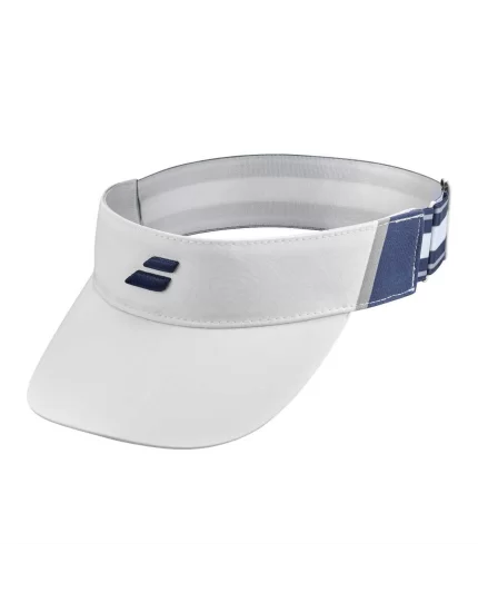 Babolat Elastic Visor White Estate Blue - daszek przeciwsłoneczny