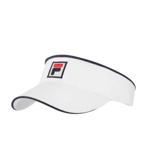 Fila Mesh Visor Vuckonic White - daszek przeciwsłoneczny