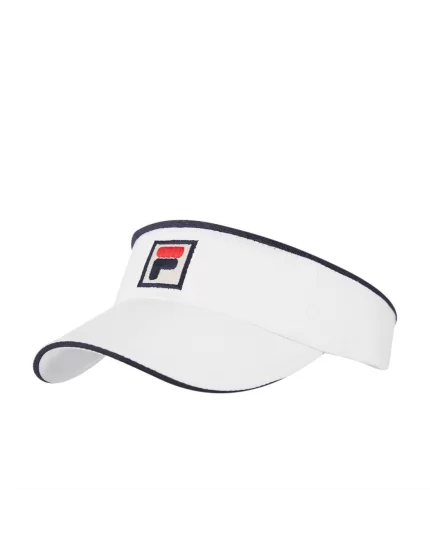 Fila Mesh Visor Vuckonic White - daszek przeciwsłoneczny