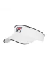 Fila Mesh Visor Vuckonic White - daszek przeciwsłoneczny