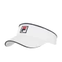 Fila Mesh Visor Vuckonic White - daszek przeciwsłoneczny