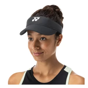 Yonex Tennis Visor Black - daszek tenisowy