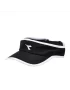 Diadora Tennis Visor Black White - daszek tenisowy