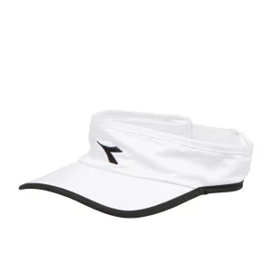 Diadora Tennis Visor White - daszek przeciwsłoneczny