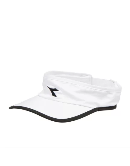 Diadora Tennis Visor White - daszek przeciwsłoneczny