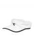Diadora Tennis Visor White - daszek przeciwsłoneczny