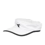 Diadora Tennis Visor White - daszek przeciwsłoneczny