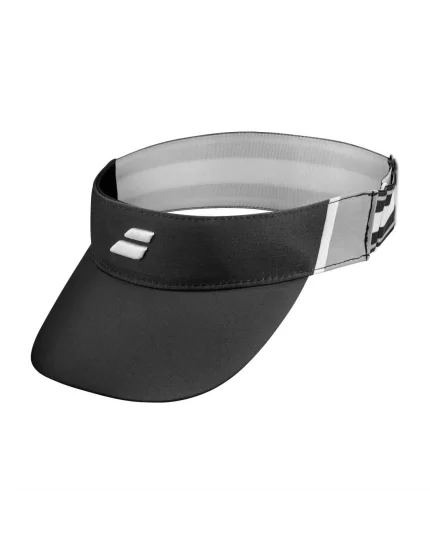 Babolat Elastic Visor Black White - daszek przeciwsłoneczny