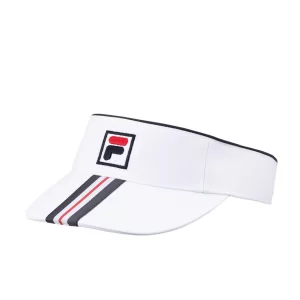 Fila Visor Oscar White - daszek przeciwsłoneczny
