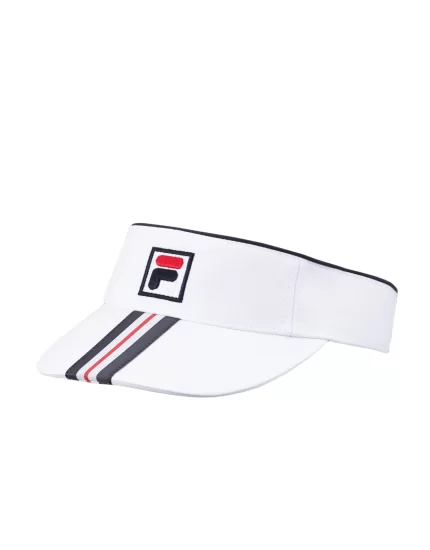 Fila Visor Oscar White - daszek przeciwsłoneczny