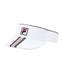 Fila Visor Oscar White - daszek przeciwsłoneczny