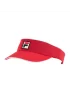 Fila Mesh Visor Vuckonic Red- daszek przeciwsłoneczny