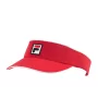 Fila Mesh Visor Vuckonic Red- daszek przeciwsłoneczny