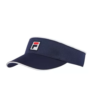 Fila Mesh Visor Vuckonic Peacoat Blue - daszek przeciwsłoneczny