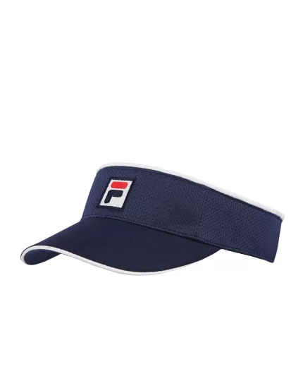 Fila Mesh Visor Vuckonic Peacoat Blue - daszek przeciwsłoneczny