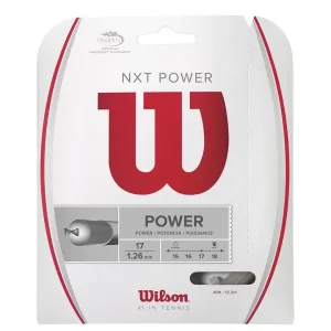Wilson NXT Power - naciąg tenisowy