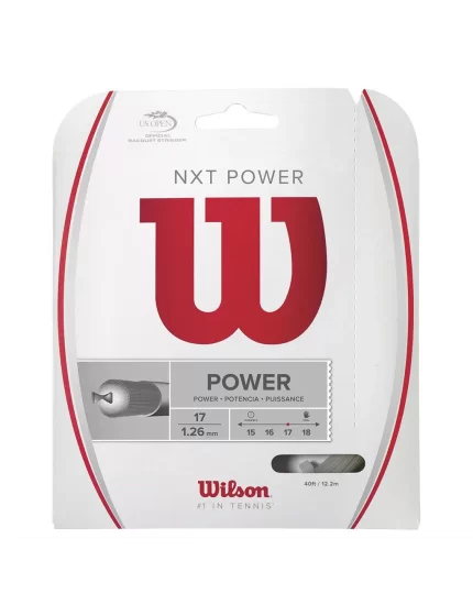Wilson NXT Power - naciąg tenisowy