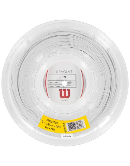 Wilson Revolve Biały 200m - naciąg tenisowy