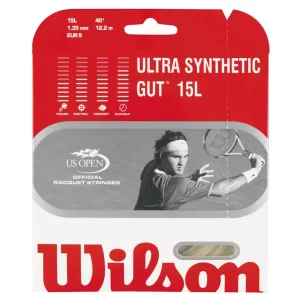Wilson Ultra Synthethic Gut - naciąg tenisowy