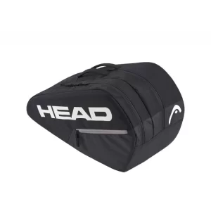 Head Base Padel Bag M Black - torba do padla